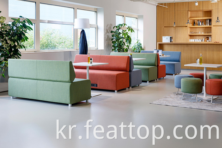 공장 공급 현대 디자인 편안한 가구 직물 거실 소파 의자 세트